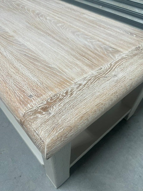 Danube Oak Coffee Table painted Ciffa - Apr15