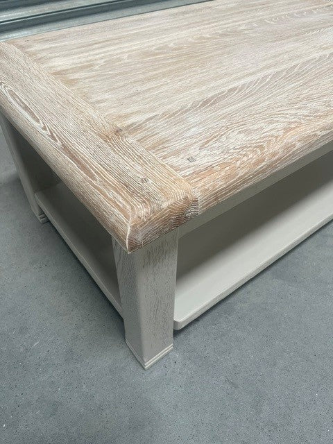 Danube Oak Coffee Table painted Ciffa - Apr15