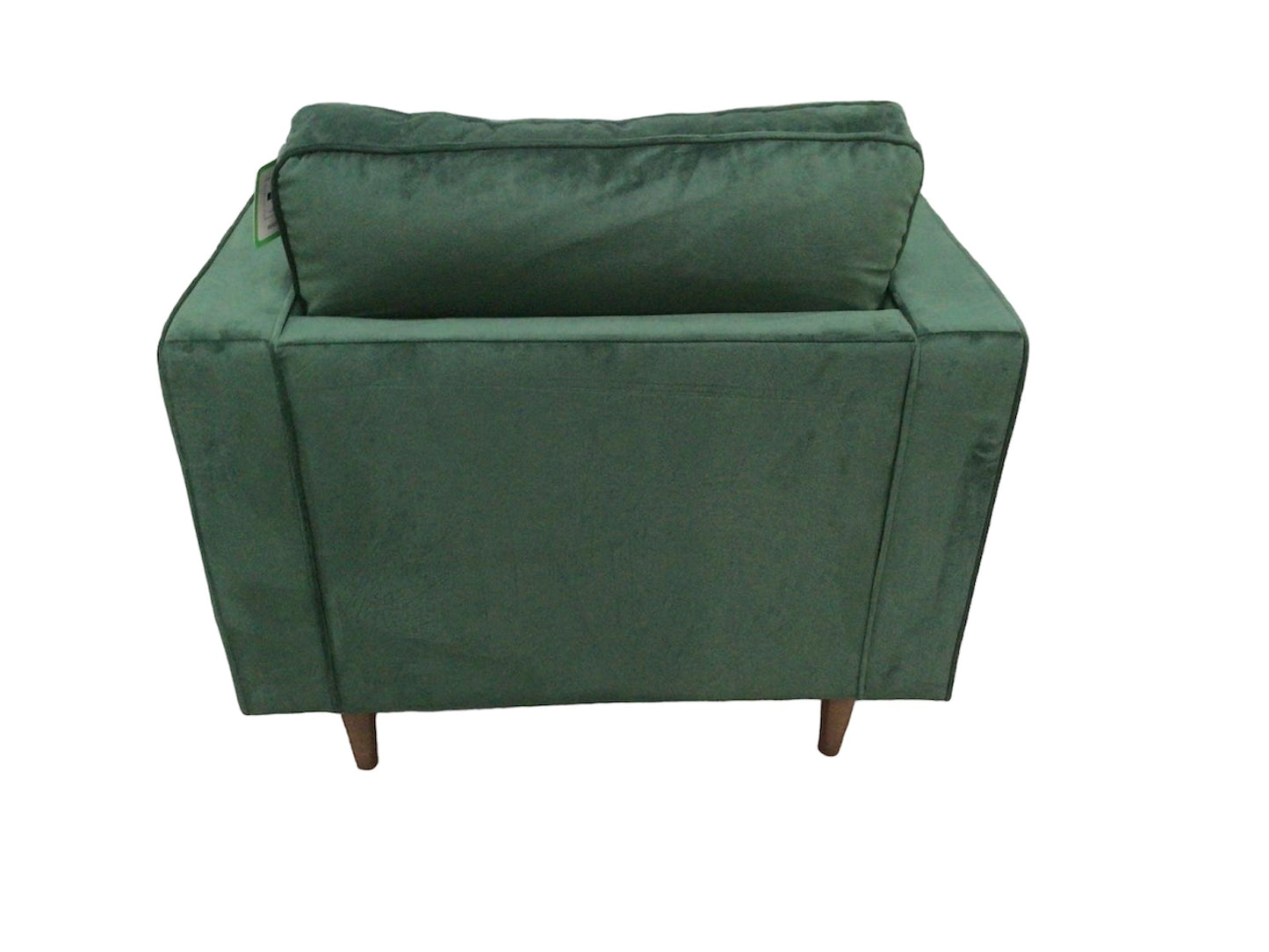 Hudson Green Velvet Arm Chair