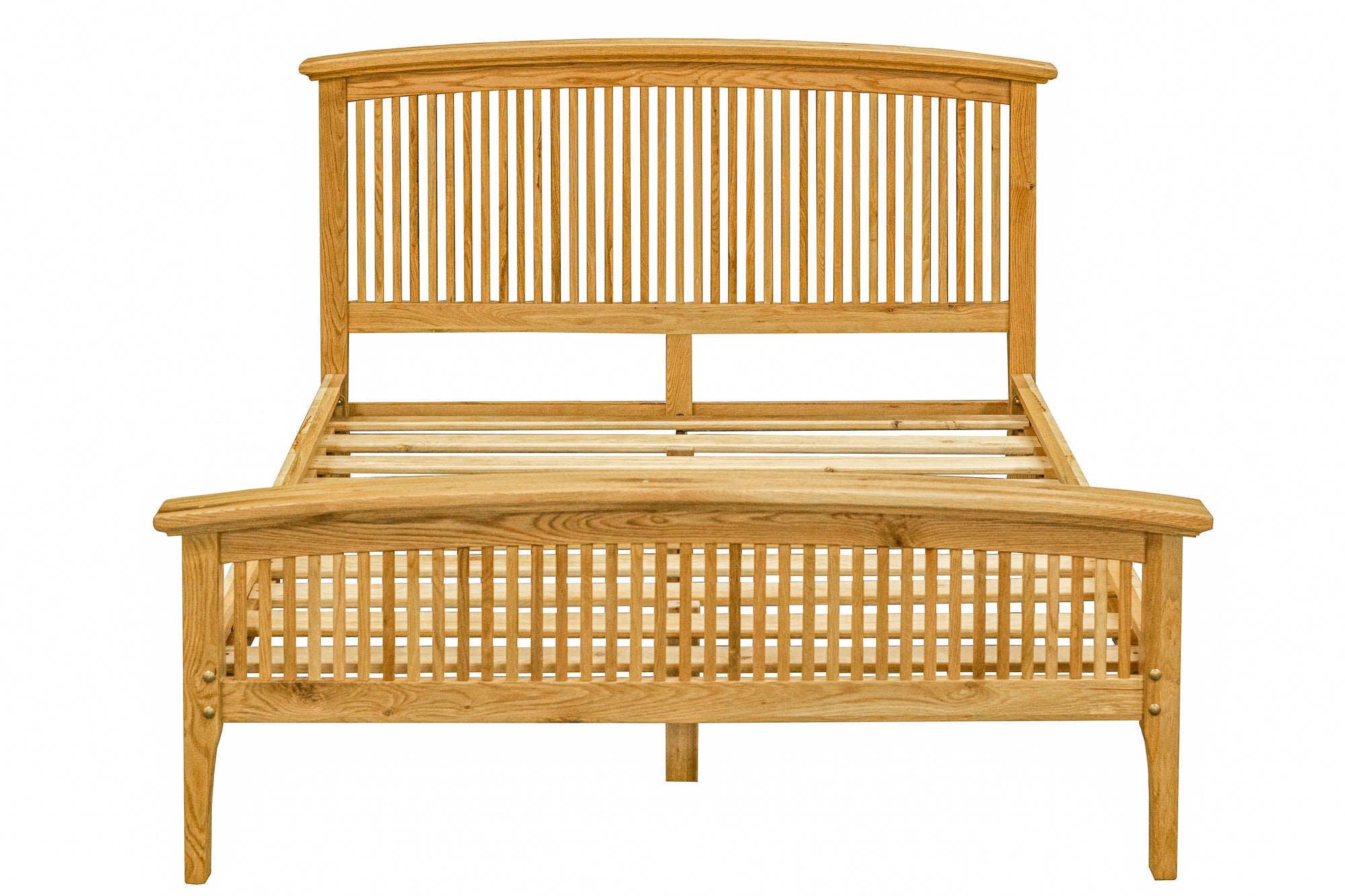 Beethoven 5ft Oak Bed Frame