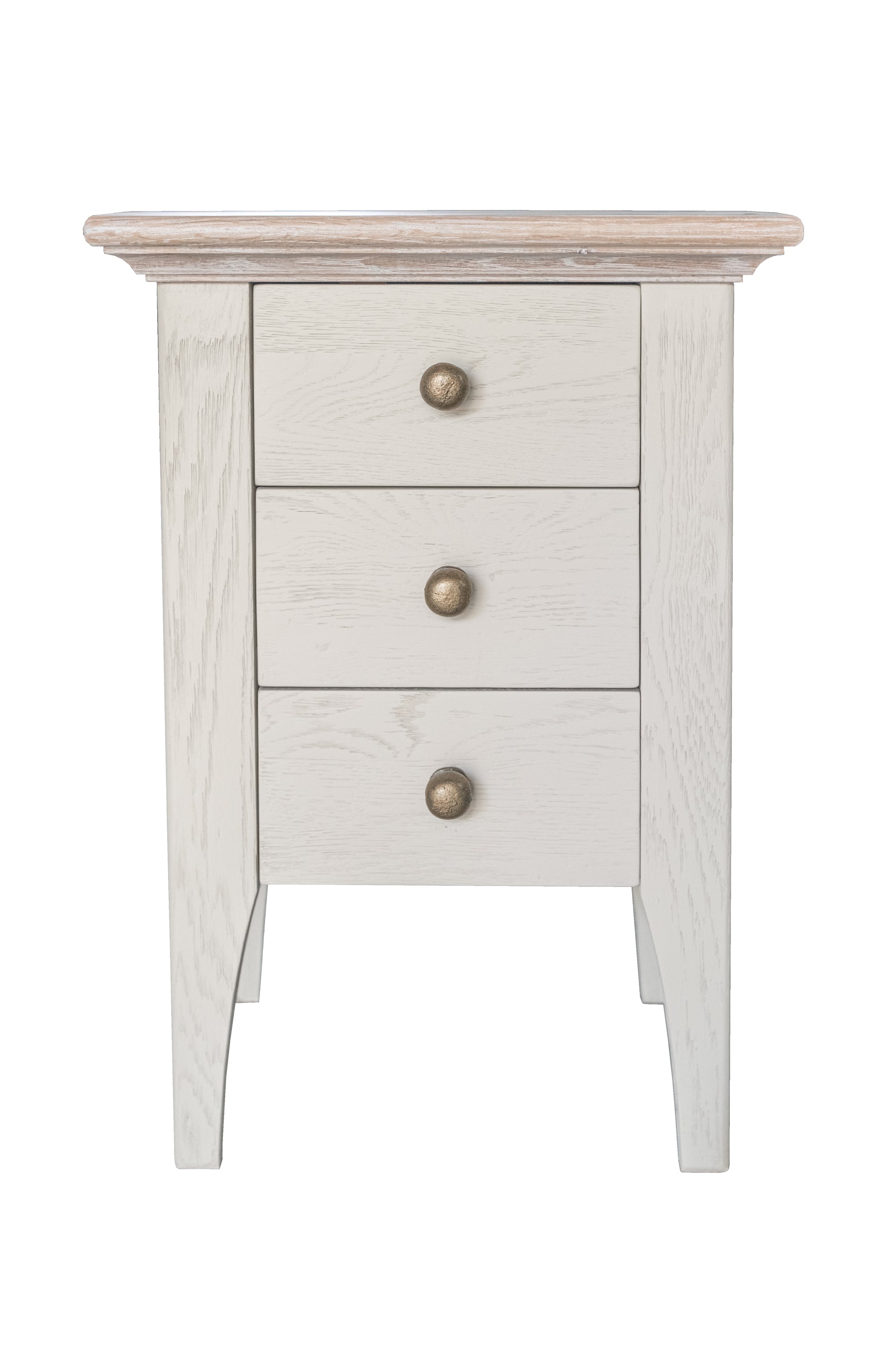 Beethoven Painted Bedside Locker