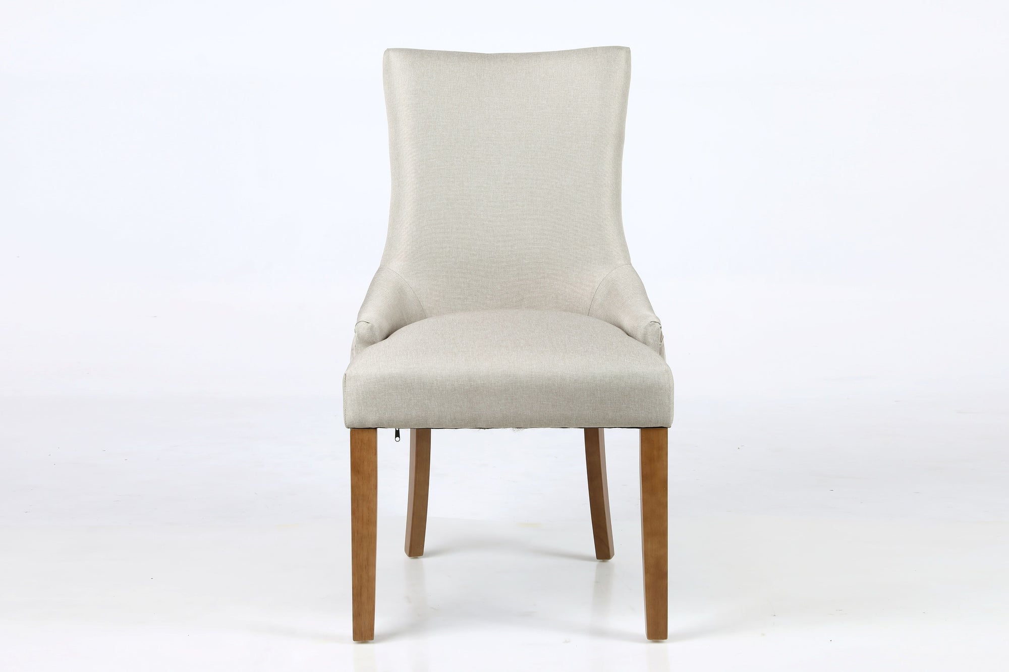 Heather Beige Two Tone Upholstered Dining Chair