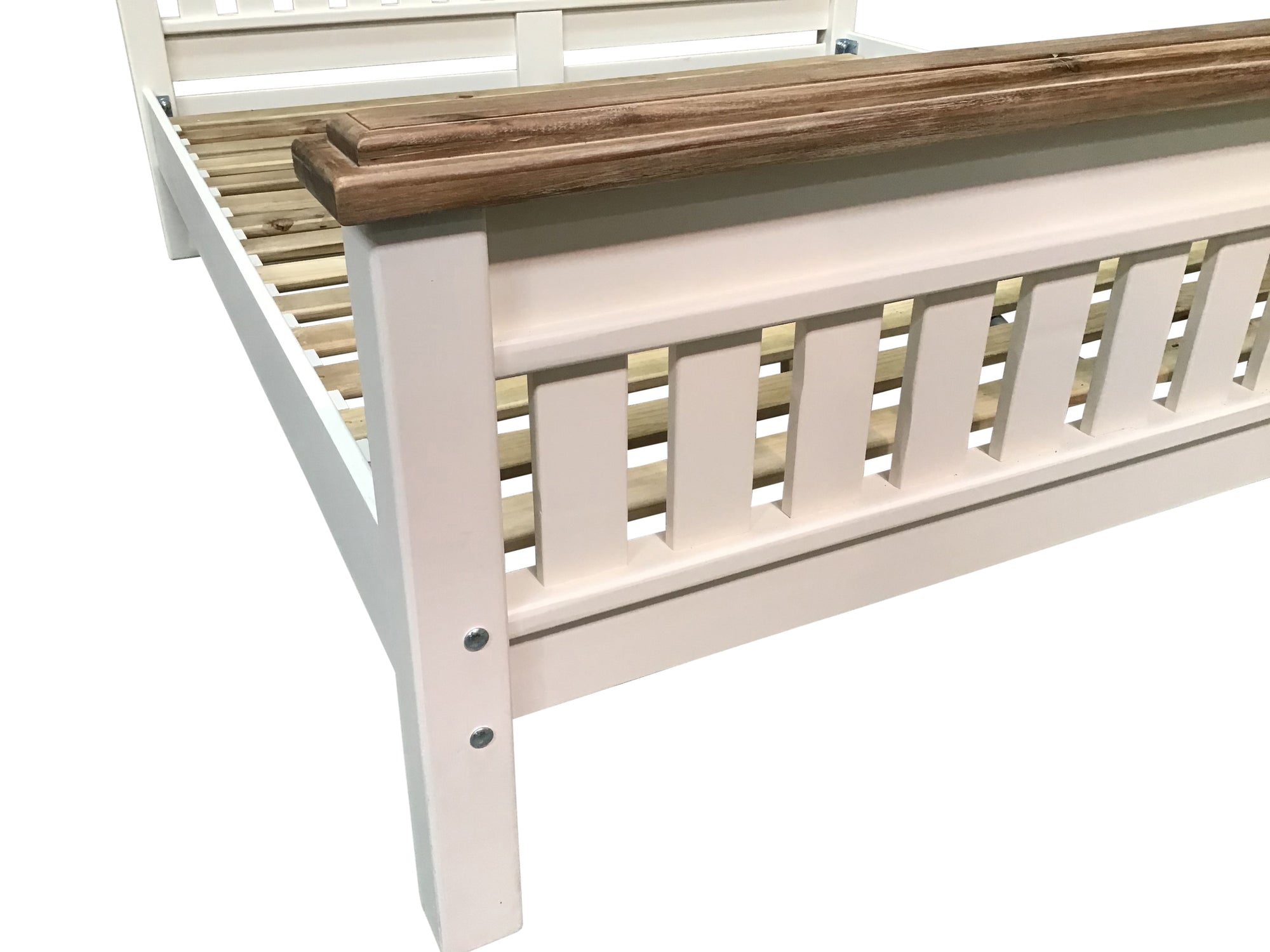 Biarritz Painted 6ft Bed Frame - Ex Display