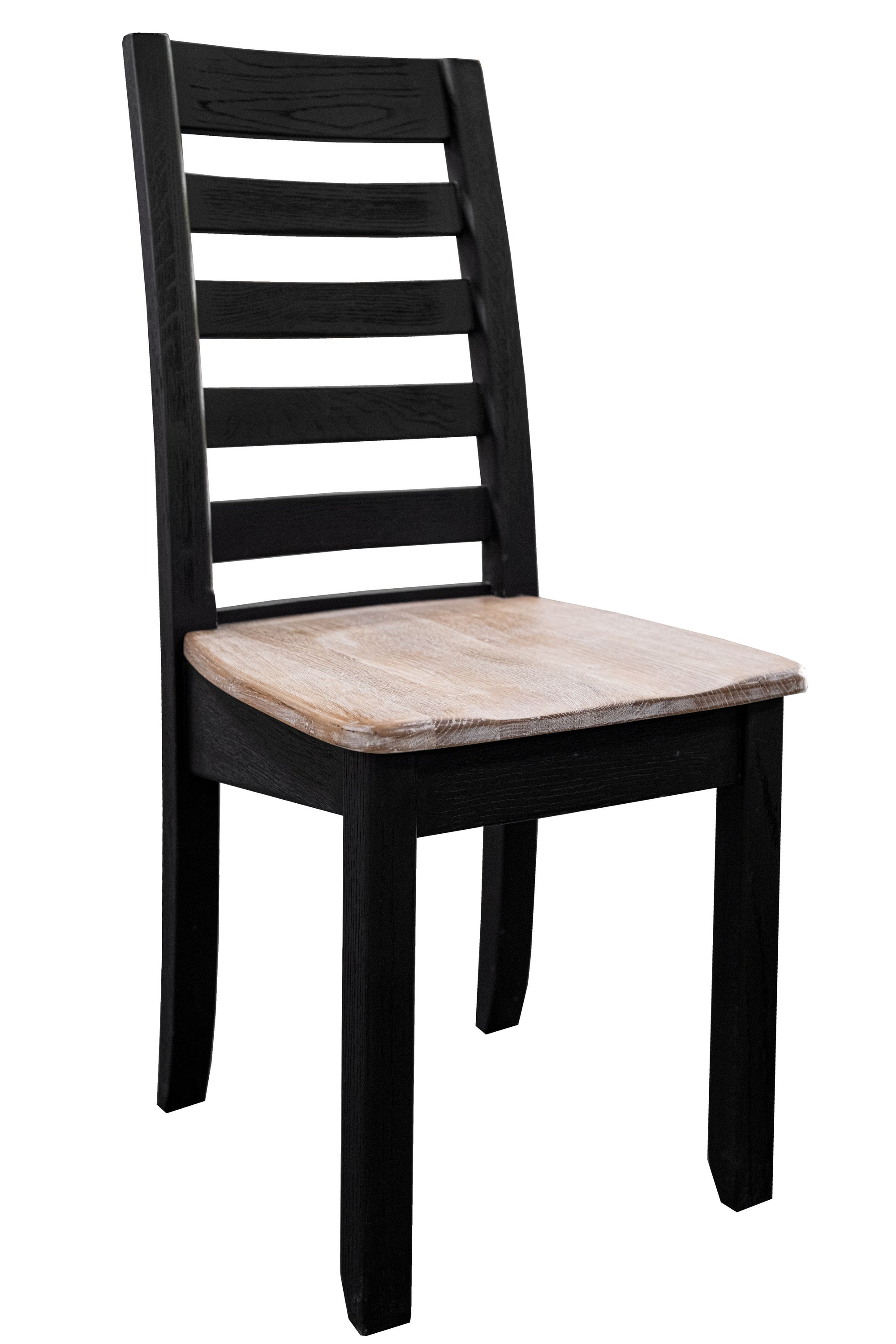 Caribbean Oak Dining Chair painted
