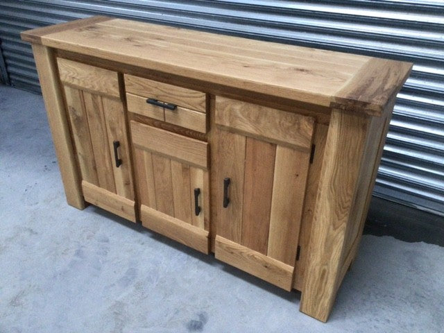 Camden Oak Large Sideboard