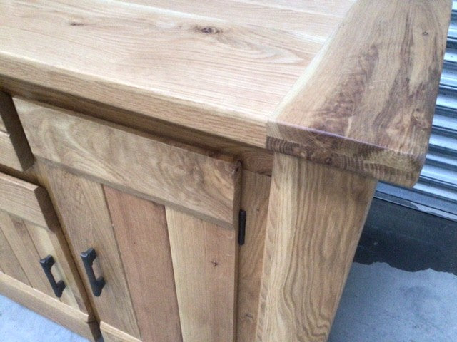 Camden Oak Large Sideboard