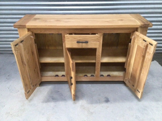 Camden Oak Large Sideboard