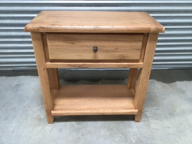 Cologne Oak Small Console