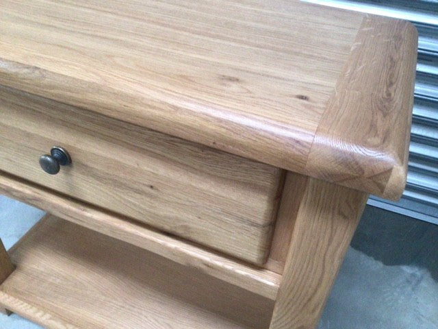 Cologne Oak Small Console