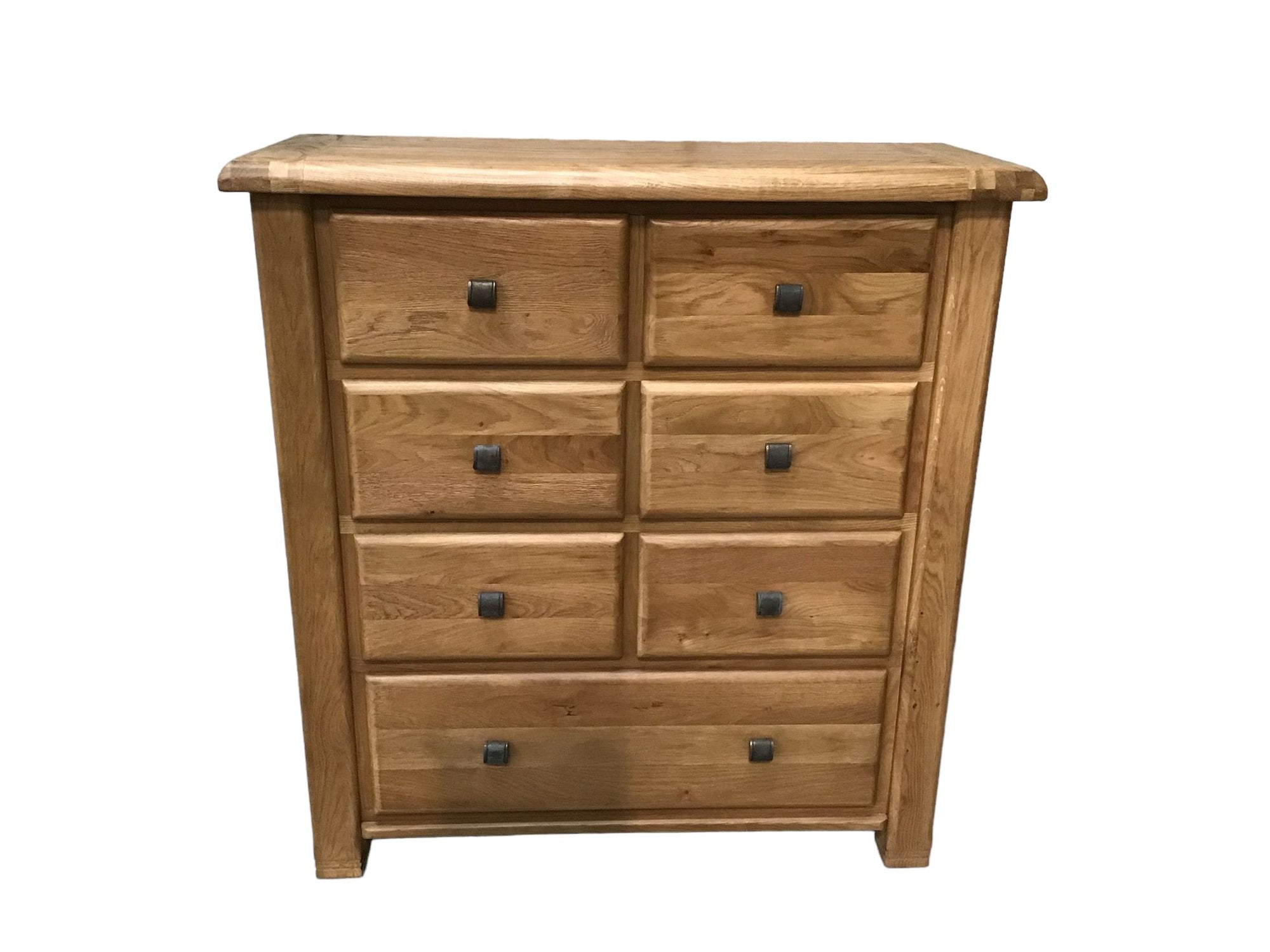 Danube Oak 7 Drawer Chest