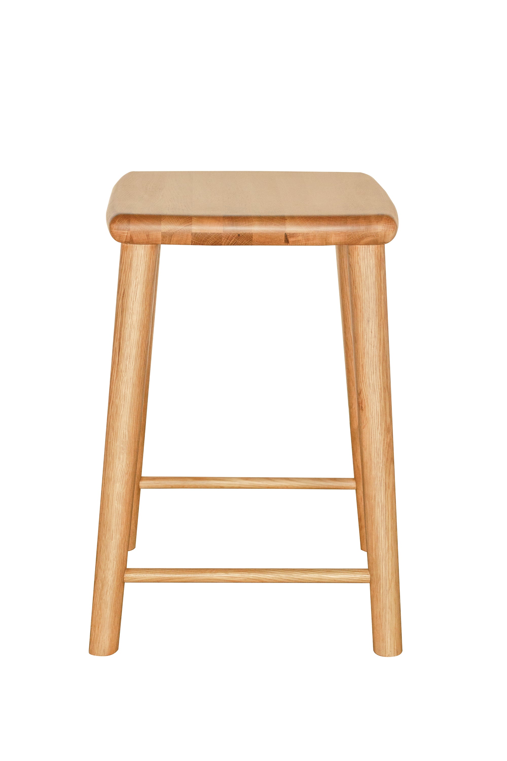 Dylan Oak Stool