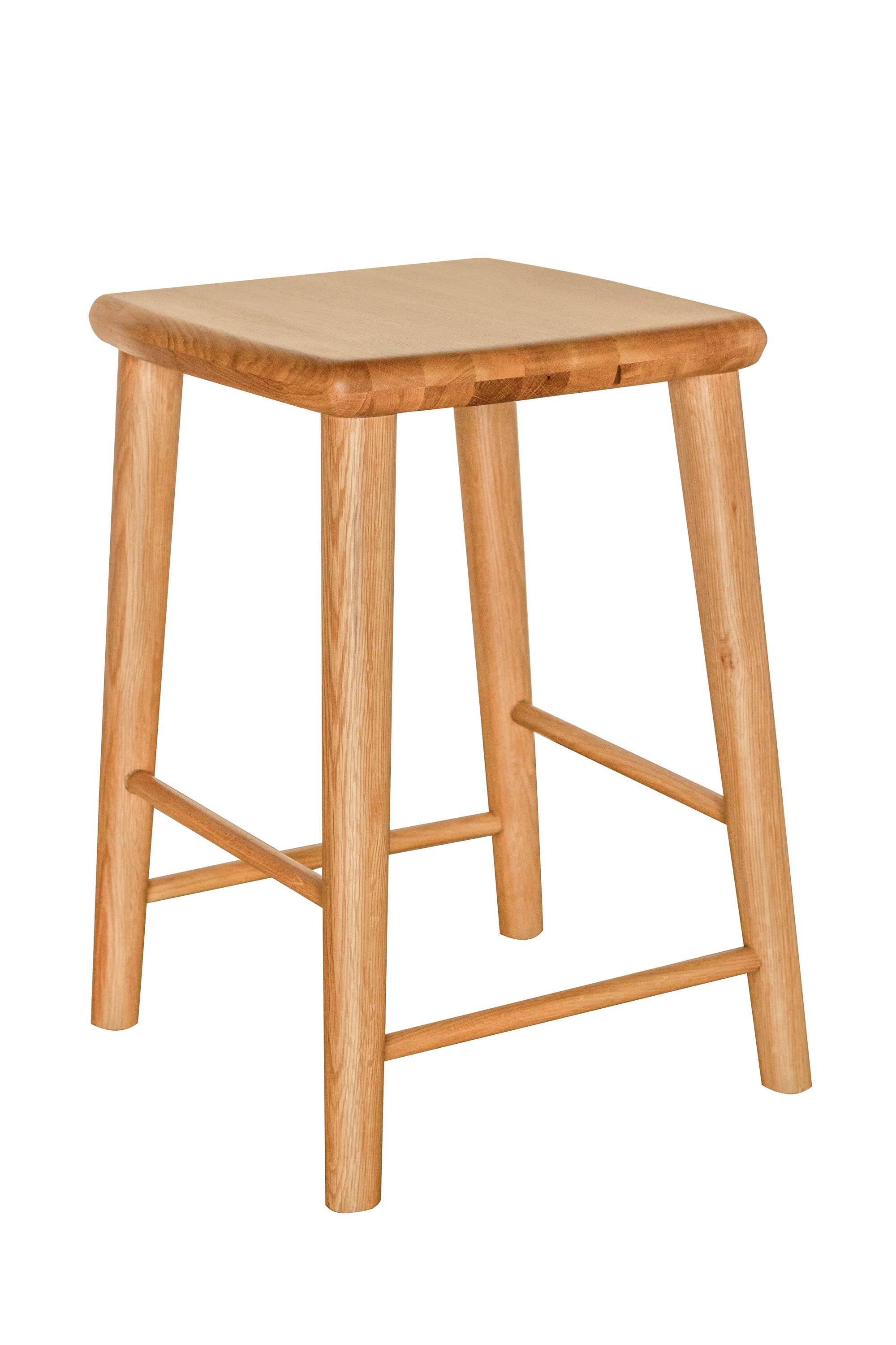 Dylan Oak Stool