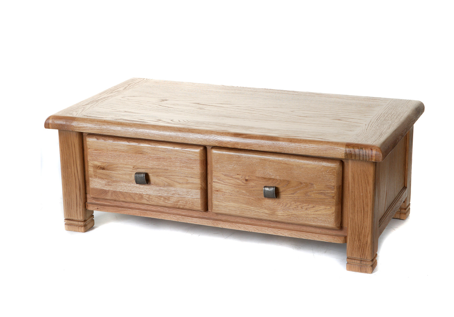 Danube Oak Coffee Table with Drawer