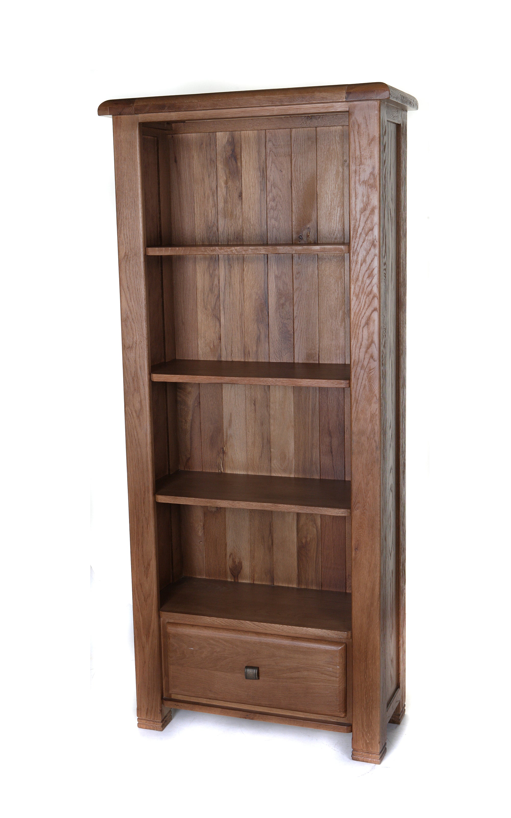 Danube Oak Bookcase