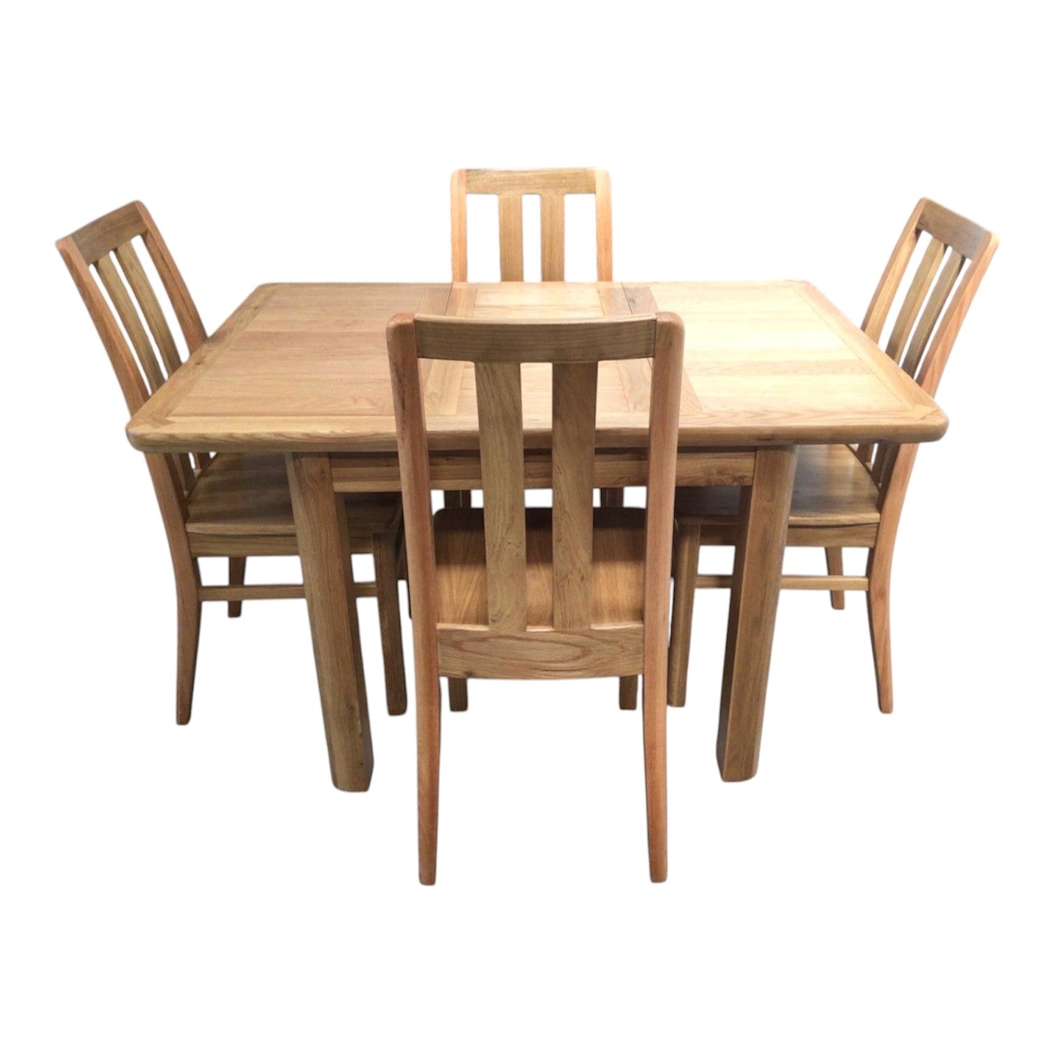 Dakota Oak 90cm Extension Dining Set