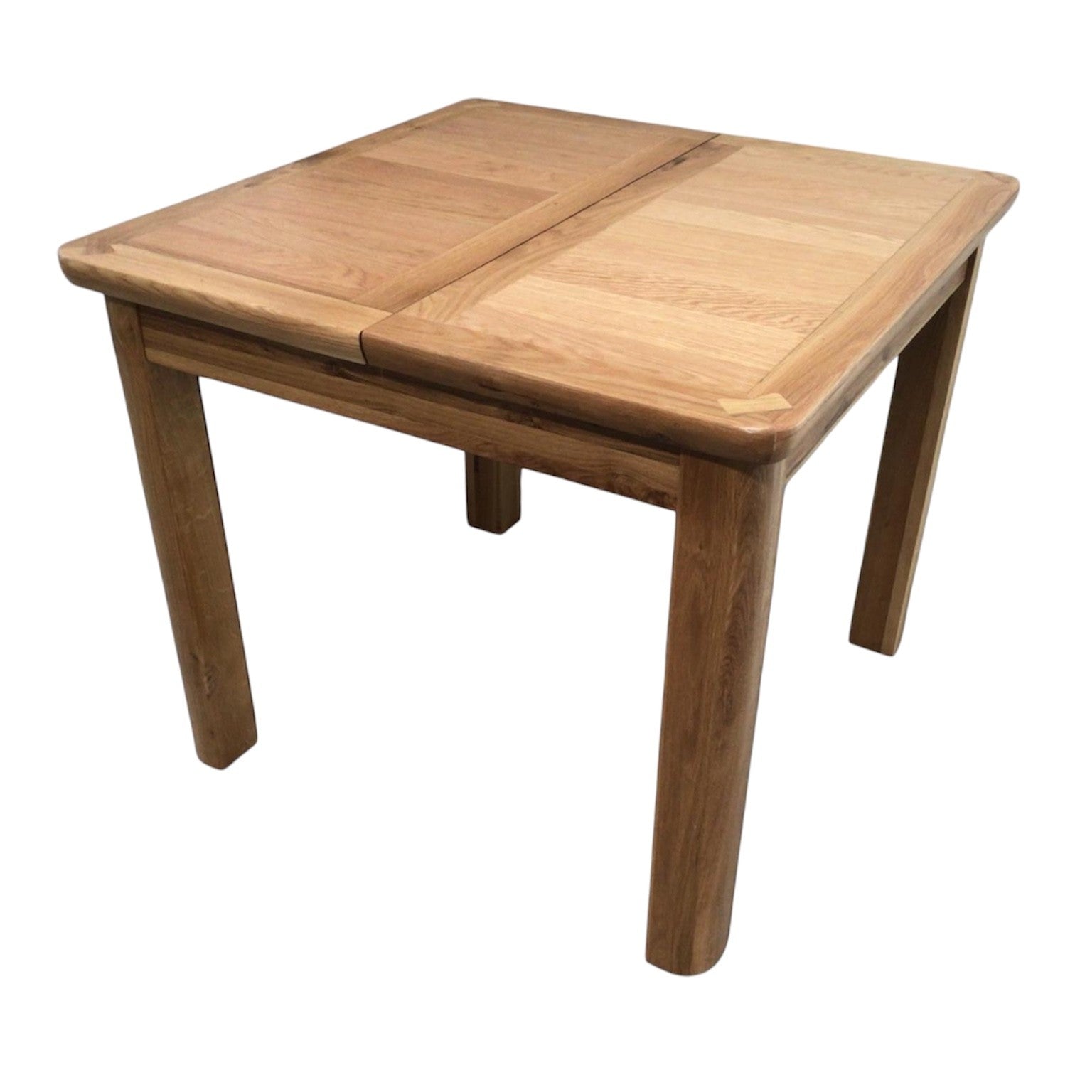 Dakota Oak 90cm Square Extension Dining Table