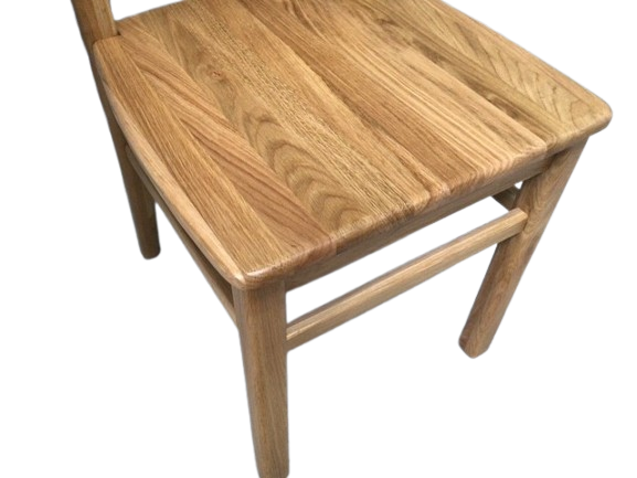 Dakota Solid Oak Cross Back Dining Chair