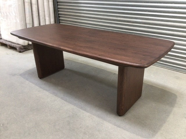 Dylan Oak 2.2m Large Dining Table - Sample Model