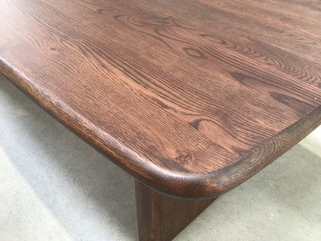 Dylan Oak 2.2m Large Dining Table - Sample Model
