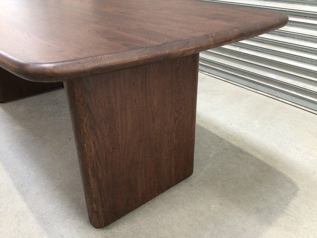 Dylan Oak 2.2m Large Dining Table - Sample Model