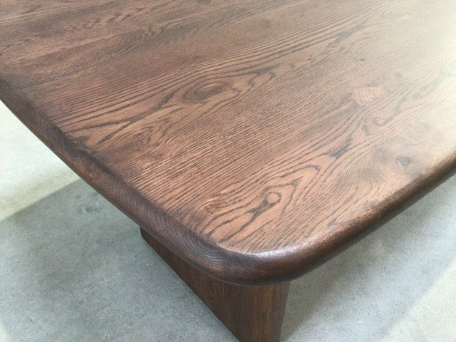 Dylan Oak 2.2m Large Dining Table - Sample Model