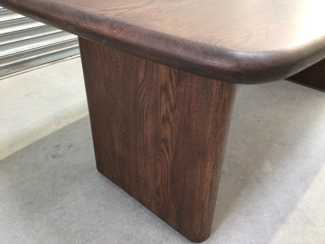 Dylan Oak 2.2m Large Dining Table - Sample Model