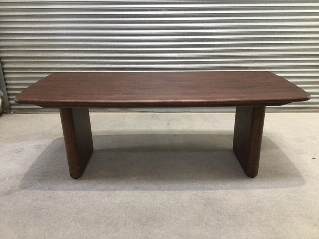 Dylan Oak 2.2m Large Dining Table - Sample Model