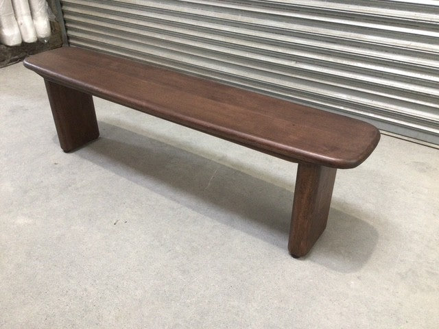 Dylan Oak Bench - Sample Model