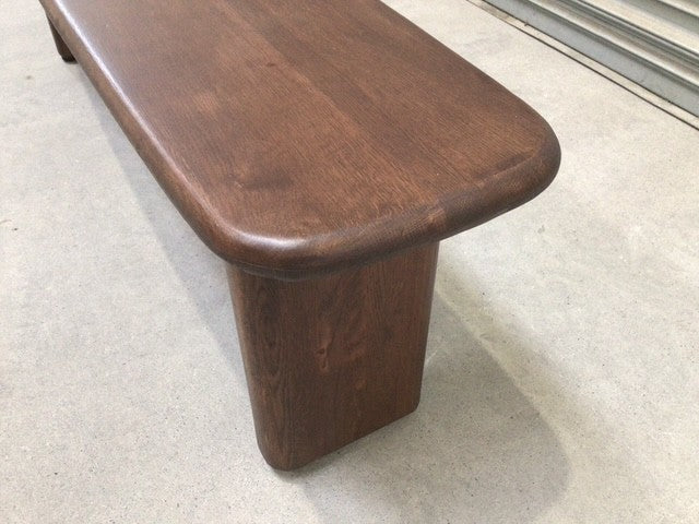 Dylan Oak Bench - Sample Model
