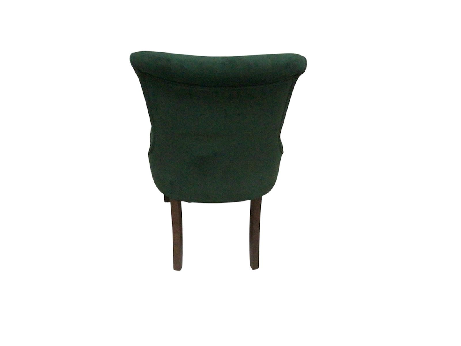 Kingston Green Velvet Dining Chair