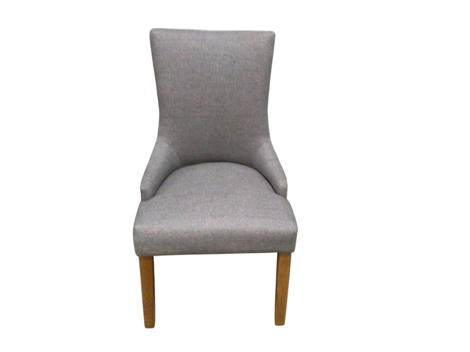 Heather Grey Two Tone Upholstered Dining Chair