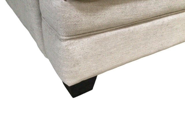Izzy Beige Linen 3 Seater Sofa