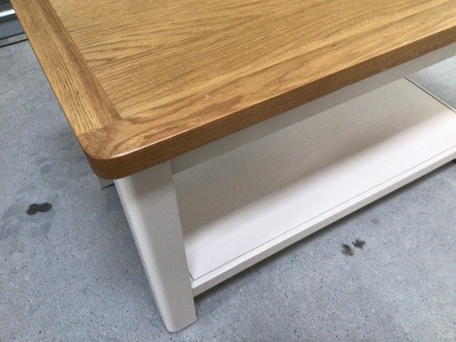 Kettle Coffee Table painted Truffle