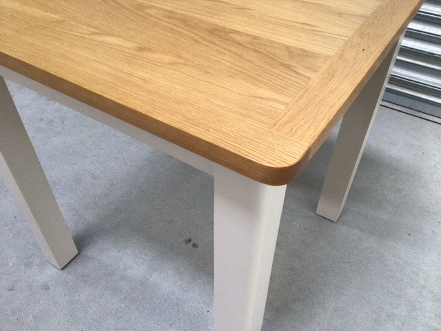 Kettle Small Fixed Top Dining Table