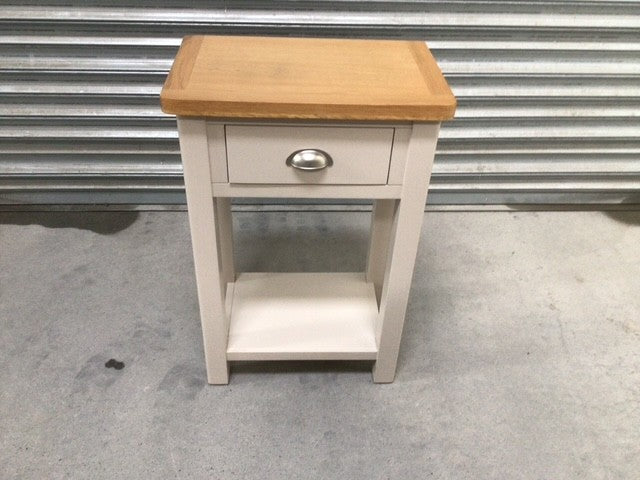 Kettle Telephone Table painted Truffle