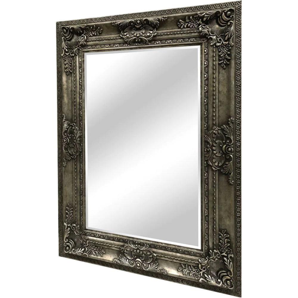 Wooden Framed Rectangle Mirror -FC28REC