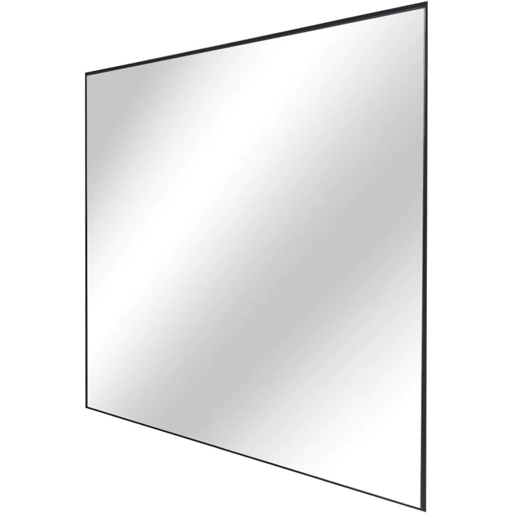 Square Iron Framed Mirror - FC47