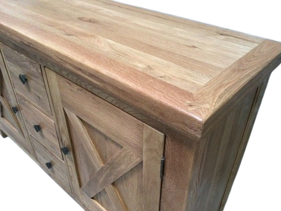 Maximus Oak Large Sideboard