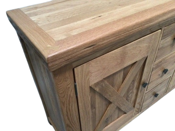 Maximus Oak Large Sideboard