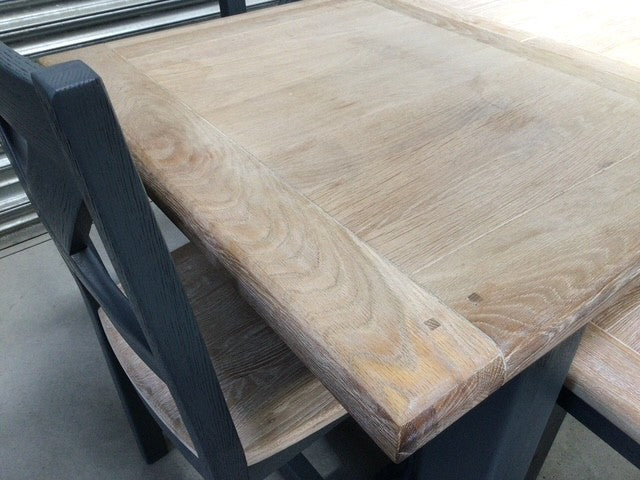 Danube Oak 1.4m Ext Dining Set - May 20