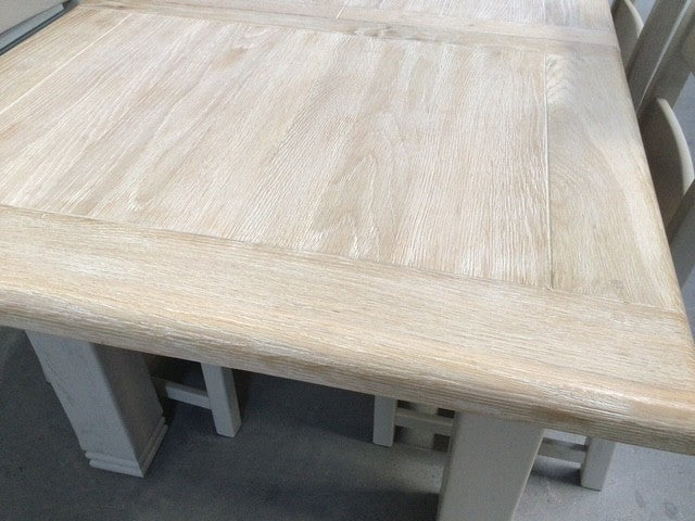 Danube Oak 1.4m Ext Dining Set - May 21