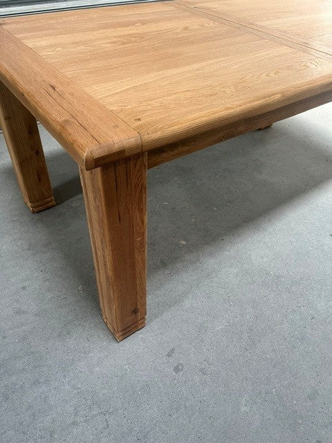 Danube Oak 1.8m Ext Dining Table - May31