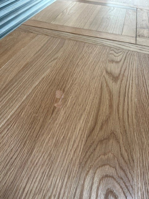 Danube Oak 1.8m Ext Dining Table - May31