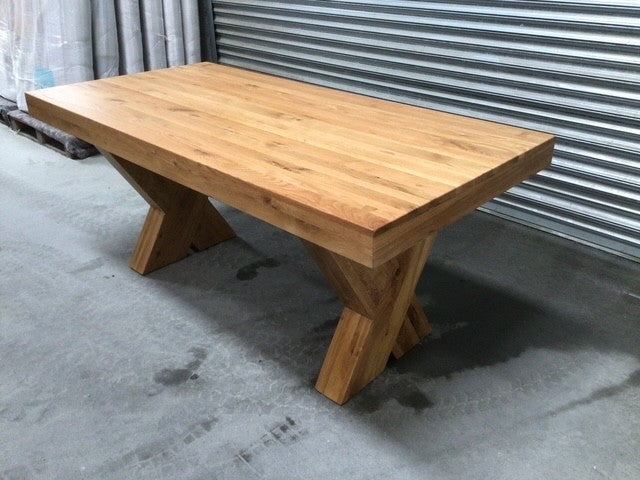 Next Oak 1.8m Dining Table