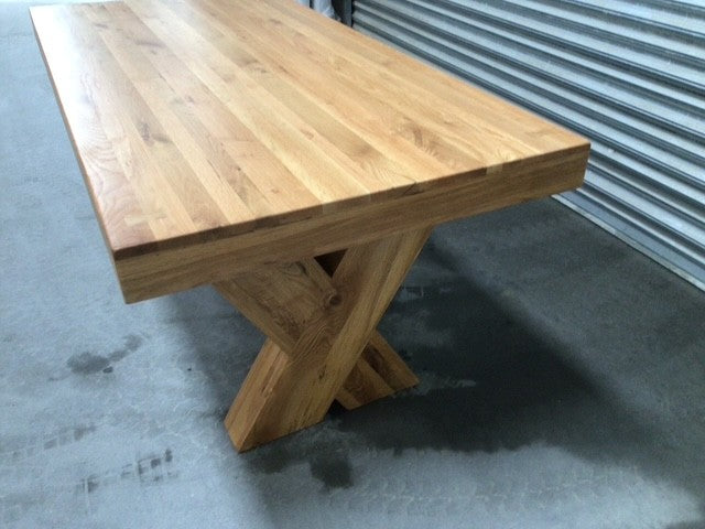 Next Oak 1.8m Dining Table