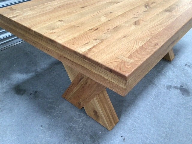 Next Oak 1.8m Dining Table