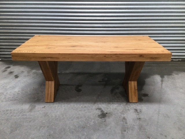 Next Oak 1.8m Dining Table