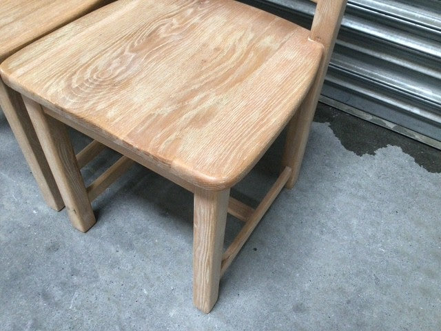Danube Oak Dining Chair with Ciffa Finish (Nov04) - Set of 2