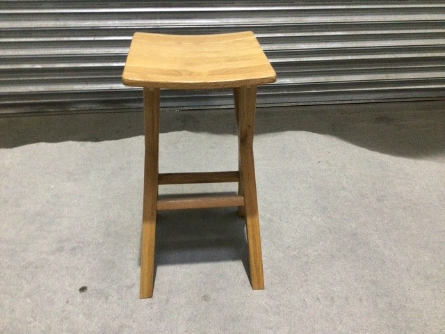 Solid Oak Stool - End of Line