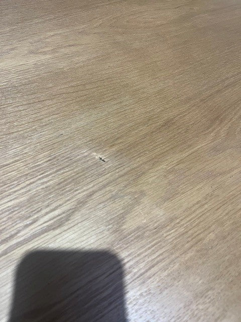 Cologne Oak 2m Dining Table - Ex-Display (Oct 02)